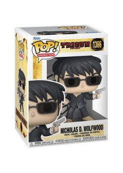 Funko Pop Animation: Trigun: Nocholas D. Wolfwood Figure